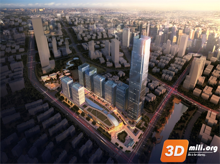 Outdoor Building Skp Files
